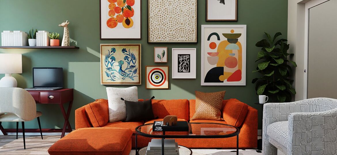 valencia-orange-couch-in-living-room